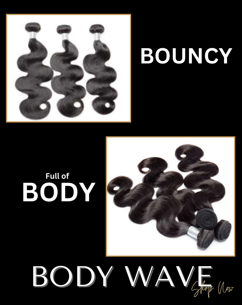 Body Wave Virgin Human Hair (Pre-Order)