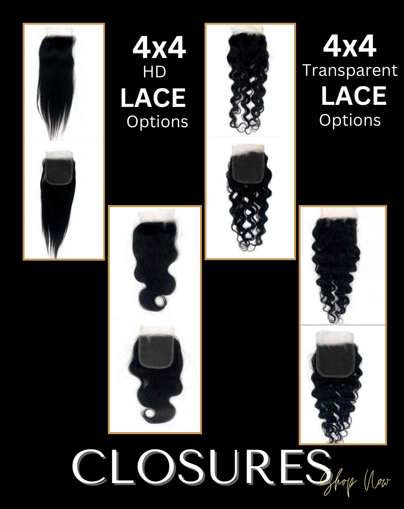 HD 4x4 Lace Closure (Pre-Order)