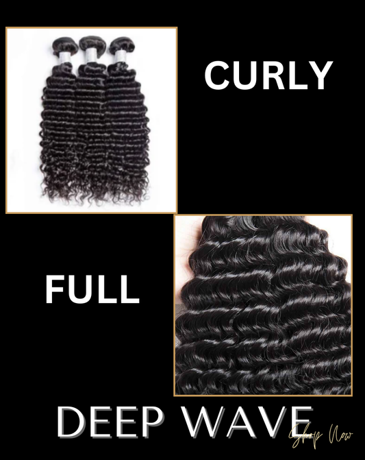 Deep Wave Virgin Human Hair (Pre-Order)