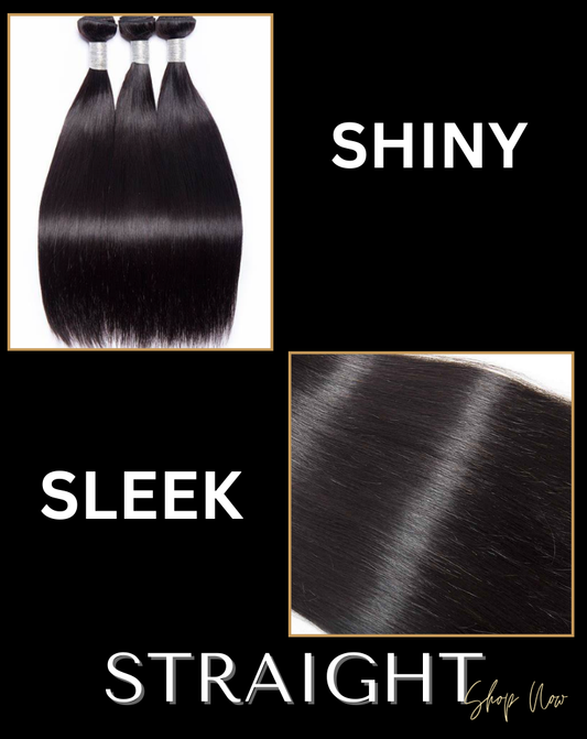 Straight Virgin Human Hair (Pre-Order)