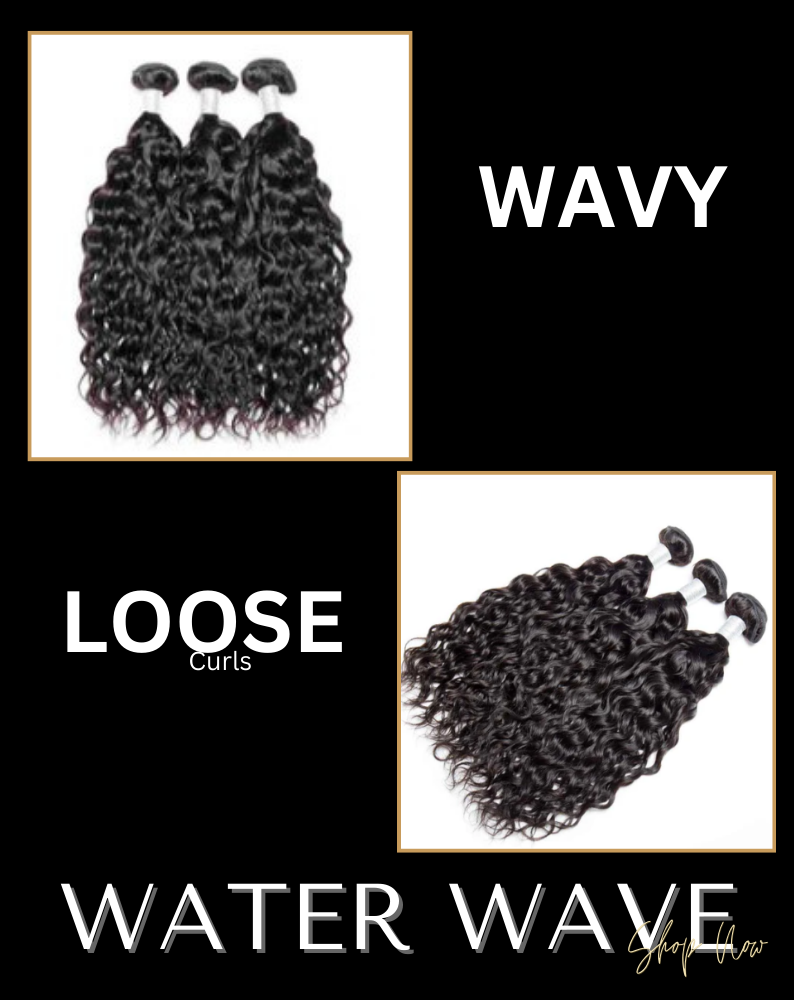 Water Wave Virgin Human Hair (Pre-Order)